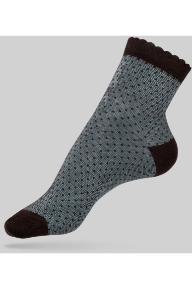Шкарпетки жіночі Conte Classic 064 (з пікотом)