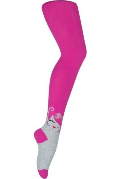 Колготки дитячі Tuptusie 395-D2P бавовняні