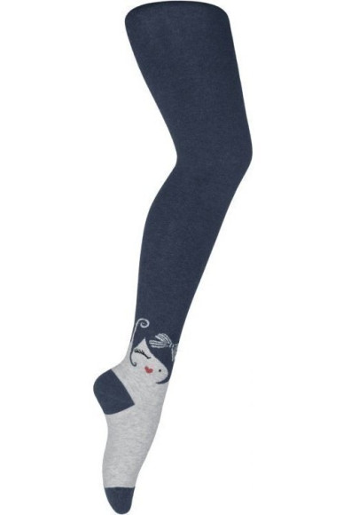 Колготки дитячі Tuptusie 395-D2P бавовняні