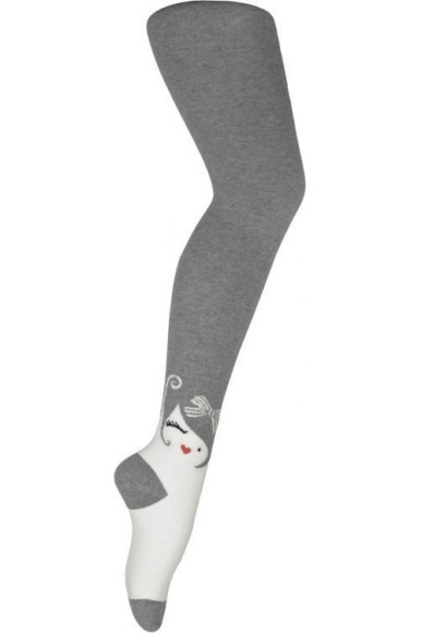 Колготки дитячі Tuptusie 395-D2P бавовняні