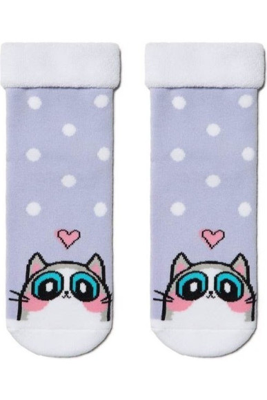 Шкарпетки дитячі Conte-kids Sof-tiki 6С-19СП (434) махрові з відворотом Шкарпетки дитячі Conte-kids Sof-tiki 6С-19СП (434) махрові з відворотом