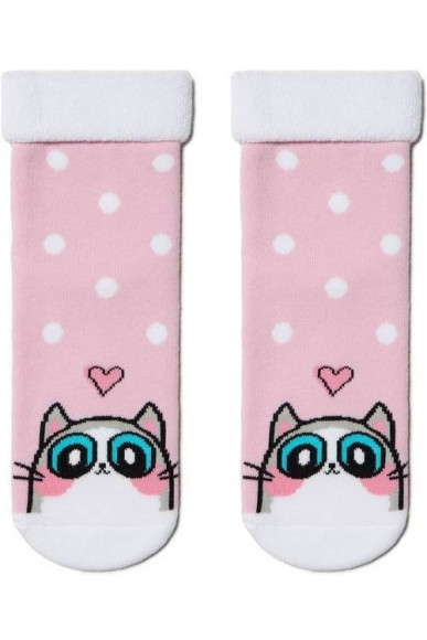 Шкарпетки дитячі Conte-kids Sof-tiki 6С-19СП (434) махрові з відворотом Шкарпетки дитячі Conte-kids Sof-tiki 6С-19СП (434) махрові з відворотом