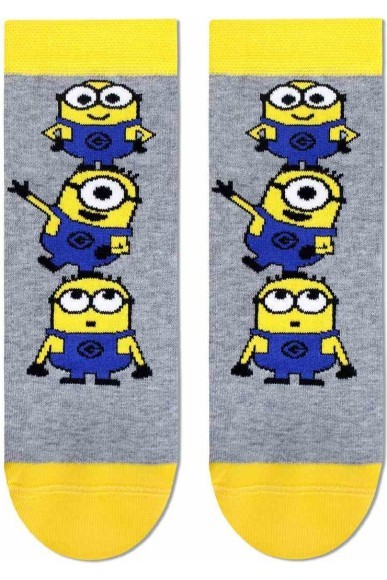 Шкарпетки жіночі Брестські MINIONS 1124 (309) (середньої довжини)