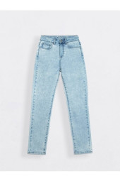 Джинси жіночі Conte CON-339 straight leg з високою посадкою