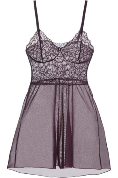 Нічна сорочка жіноча Texaleksa 04.5001 з мереживним ліфом