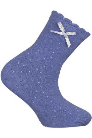 Шкарпетки CHILI 465-M2U бавовняні з декором