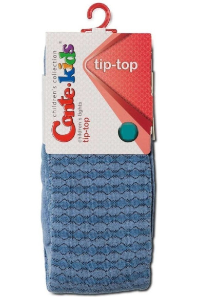 Колготки дитячі Conte-kids Tip-Top (315) бавовняні
