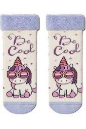 Шкарпетки дитячі Conte-kids Sof-tiki 6С-19СП (435) махрові з відворотом