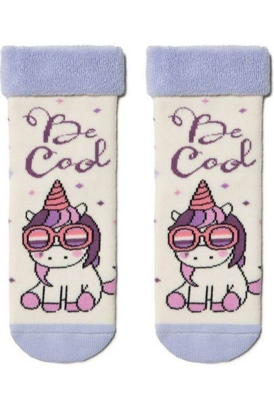 Шкарпетки дитячі Conte-kids Sof-tiki 6С-19СП (435) махрові з відворотом