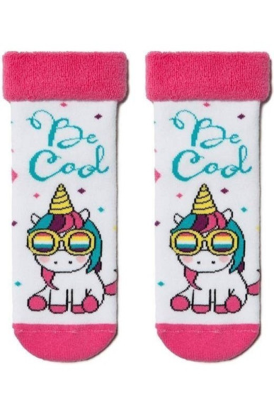Шкарпетки дитячі Conte-kids Sof-tiki 6С-19СП (435) махрові з відворотом