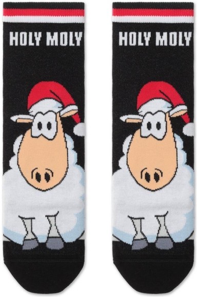Шкарпетки жіночі Conte Новорічні (651) 21с-76сп «Sheep»