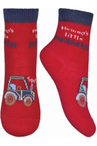 Шкарпетки дитячі Tuptusie 100-B6F бавовняні