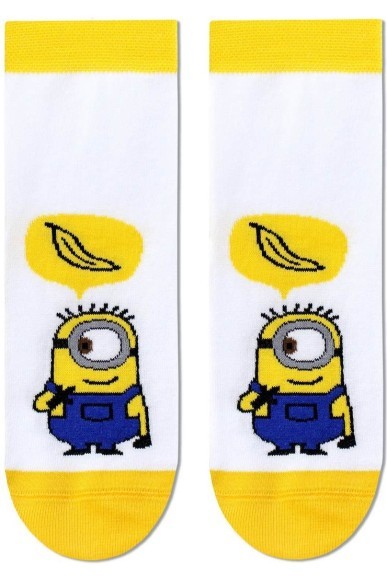 Носки женские Брестские MINIONS 1124 (310) (средней длины)