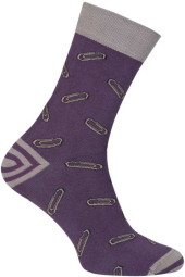 Шкарпетки чоловічі Chili Elegance 163-D7U бавовняні