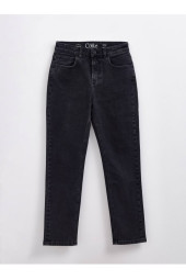 Джинси жіночі Conte CON-366 straight leg з високою посадкою