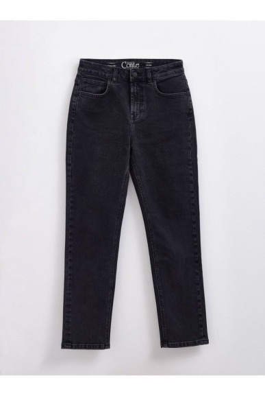 Джинси жіночі Conte CON-366 straight leg з високою посадкою