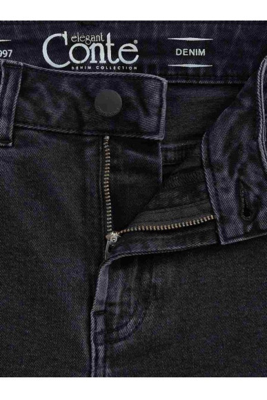 Джинси жіночі Conte CON-366 straight leg з високою посадкою