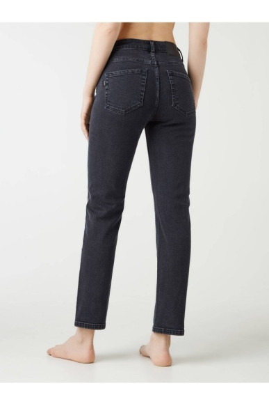 Джинси жіночі Conte CON-366 straight leg з високою посадкою