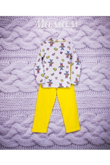 Піжама дитяча NISO BABY 603AD із зайчиками