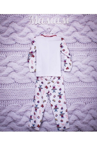 Піжама дитяча NISO BABY 603AD із зайчиками