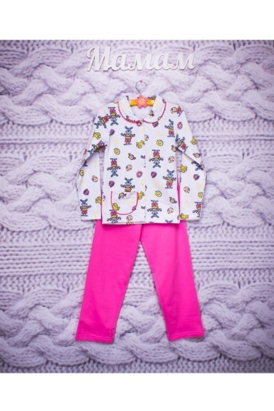 Піжама дитяча NISO BABY 603AD із зайчиками