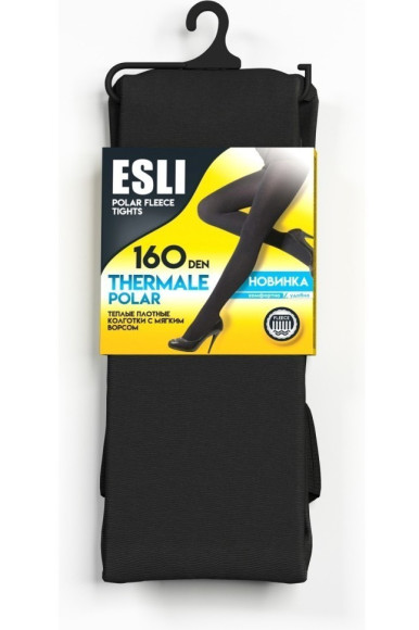 Колготки жіночі Esli Thermale Polar 160 Den