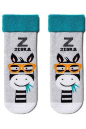 Шкарпетки дитячі Conte-kids Sof-tiki 6С-19СП (436) махрові з відворотом