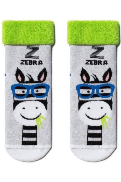 Шкарпетки дитячі Conte-kids Sof-tiki 6С-19СП (436) махрові з відворотом