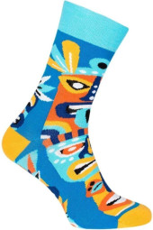 Шкарпетки чоловічі Chili Elegance 163-E6B бавовняні