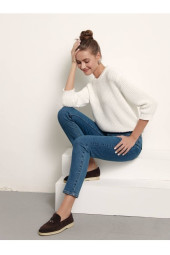 Джинси жіночі Conte CON-368 slim з високою посадкою
