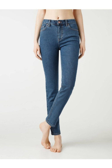 Джинси жіночі Conte CON-368 slim з високою посадкою