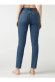 Джинси жіночі Conte CON-368 slim з високою посадкою