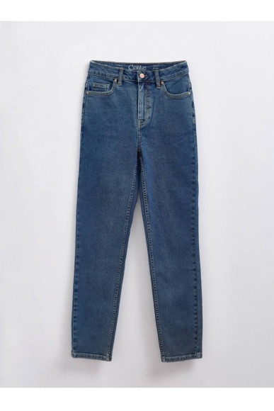 Джинси жіночі Conte CON-368 slim з високою посадкою