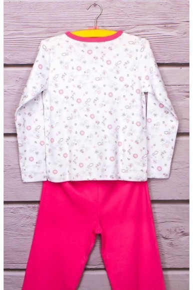 Піжама дитяча NISO BABY ДМТ 23101 із зайчиками