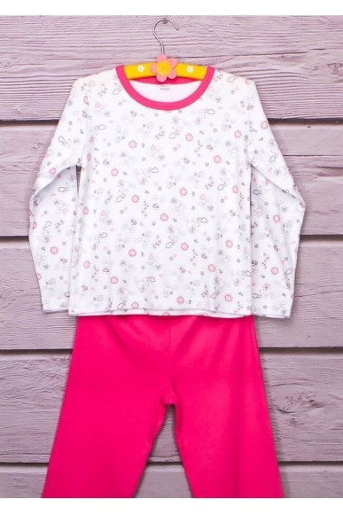 Піжама дитяча NISO BABY ДМТ 23101 із зайчиками