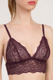 Бюстгальтер Texaleksa 04.1013 з мереживом без кісточок