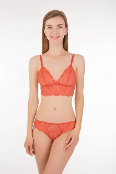 Бюстгальтер Texaleksa 04.1013 з мереживом без кісточок