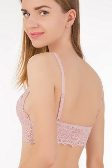 Бюстгальтер Texaleksa 04.1013 з мереживом без кісточок
