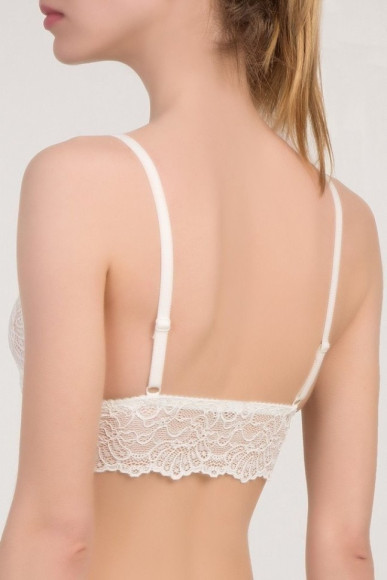 Бюстгальтер Texaleksa 04.1013 з мереживом без кісточок