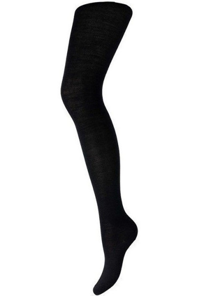 Колготки дитячі Tuptusie 586-001 вовняні однотонні