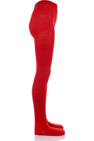 Колготки дитячі Tuptusie 586-001 вовняні однотонні