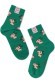 Шкарпетки жіночі Conte Новорічні (649) 21с-73сп з люрексом «Rudolph»