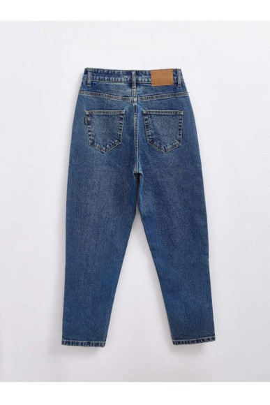 Джинси жіночі Conte CON-383 balloon з високою посадкою