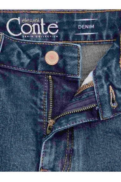 Джинси жіночі Conte CON-383 balloon з високою посадкою