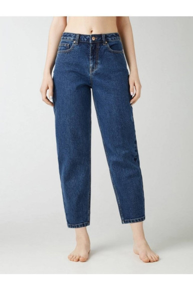 Джинси жіночі Conte CON-383 balloon з високою посадкою