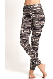 Легінси жіночі Legs L1449 Comouflage спортивні