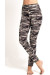 Легінси жіночі Legs L1449 Comouflage спортивні