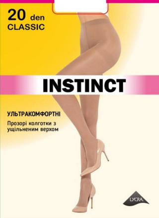 Колготки жіночі Instinct Classic 20 den Колготки жіночі Instinct Classic 20 den