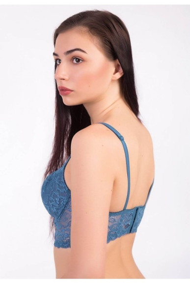 Бюстгальтер Texaleksa 04.1028 з мереживом без кісточок
