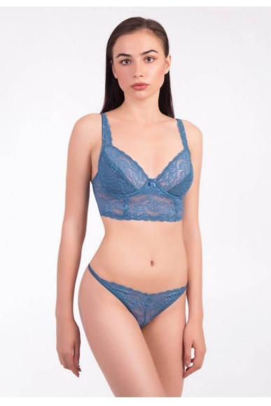 Бюстгальтер Texaleksa 04.1028 з мереживом без кісточок